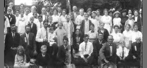 The 1915 Addington Family Reunion held in Randolph Co., IN 