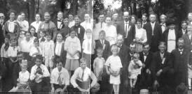 The 1915 Addington Family Reunion held in Randolph Co., IN 