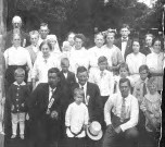 The 1915 Addington Family Reunion held in Randolph Co., IN 