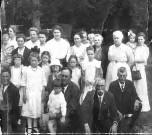 The 1915 Addington Family Reunion held in Randolph Co., IN 