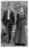  Joseph William 'Joab' Addington and his wife Della Gillespie,   Joab was the s/o William M. and Sarah Ann (Penland) Addington, gs/o  March and Sarah (Moore) Addington, ggs/o William and Delilah  (Duncan) Addington