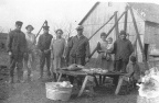  Butchering at the Leander Addington farm 1910-1915 