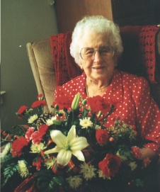  Pauline (Pierce) Addington, 1998,  wife of Albert Preston Addington   