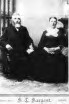 William Askew Addington and his wife Mary Adeline Kelly   William Ashew was the s/o Moses and Lydia (Duckett) Addington, gs/o William and Delilah Addington, ggs/o Henry and Sarah Addington