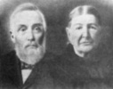 William Askew Addington and his wife Adeline Amanda Kelly   William Ashew was the s/o Moses and Lydia (Duckett) Addington, gs/o William and Delilah Addington, ggs/o Henry and Sarah Addington,  Photo from The Crooked Trail by Lee M. Addington 