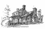 Milltown Farms near Loundon, VA.  House originally built in 1765 by Henry Addington  