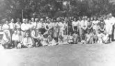 The 1945 Addington Family Reunion (Descendants of John Wesley Addington) at Finch Park, Dallas, TX 