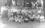 The 1948 Addington Family Reunion (Descendants of John Wesley Addington) at Tennyson Park, Dallas, TX  