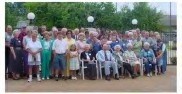 The 2001 Addington Family Reunion held in Palestine, TX 