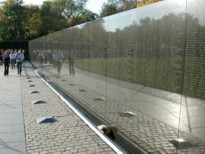  Vietnam Memorial,  Washington, D. C.   